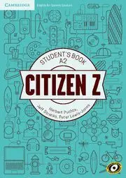 Citizen Z A2 Student's Book With Augmented Reality