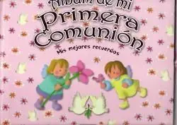 Album de mi Primera Comunion Rosa