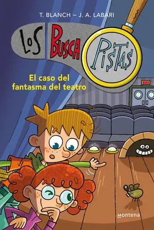 Buscapistas 8. El Caso del Fantasma del Teatro