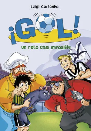 Un Reto Casi Imposible (Serie ¡Gol! 37)