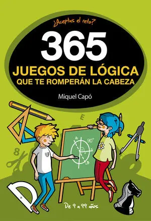 365 Juegos de Logica que te Romperan la