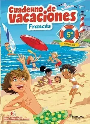 (18). Vacaciones Frances 5ºprimaria