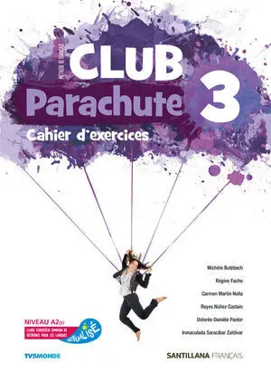 Eso 3 Club Parachute 3 Pack Cahier D'exercices