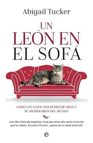 Un León en el Sofá