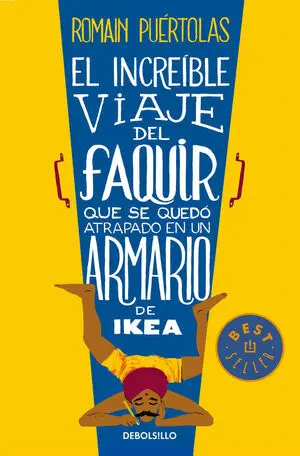 El Increíble Viaje del Faquir que se Quedó Atrapado en un Armario de Ikea