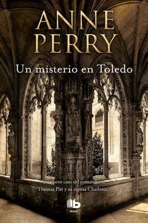 Un Misterio en Toledo (Inspector Thomas Pitt 30)