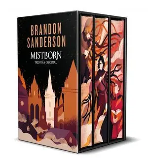 Estuche Mistborn 1, 2 y 3 (Cantos Pintad