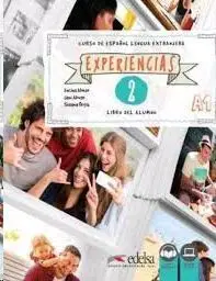 Experiencias 2 (Nivel A1) - Libro del Alumno