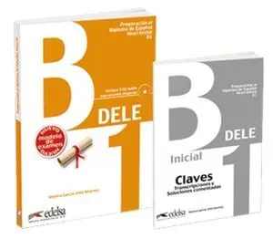 Pack Dele B1 Libro y Claves Edicion 2020