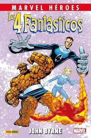 Los 4 Fantásticos de John Byrne 2