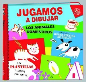 Jugamos a Dibujar, los Animales Domésticos