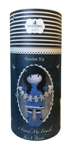 Crochet Kit I Found My Family In a Book