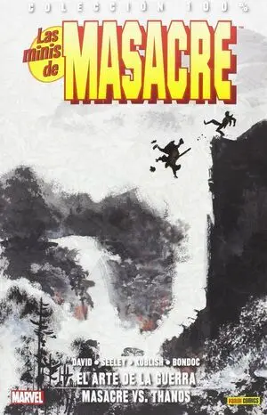 Las Minis de Masacre 6. El Arte de la Guerra/ Vs. Thanos