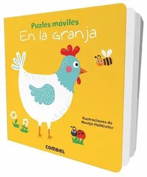 Puzles Móviles. En la Granja