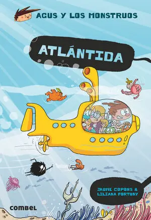 Agus y los Monstruos 20 Atlántida