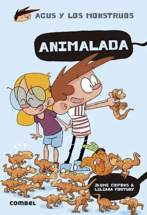 Agus y los Monstruos 23 Animalada