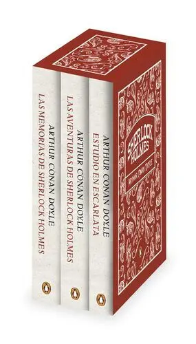 Estuche Sherlock Holmes
