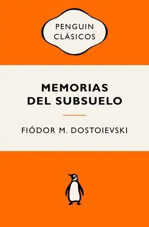 Memorias del Subsuelo (Vintage)