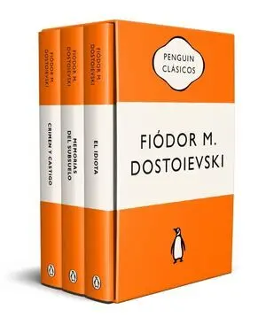 Estuche Dostoievski (Contiene: Crimen y Castigo Memorias del Subsuelo el Idi