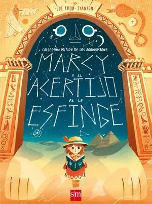 Marcy y el Acertijo de la Esfinge