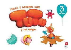 Cuaderno de Actividades Tutu 3 Años