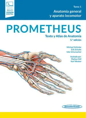Prometheus Texto y Atlas de Anatomia 3Vol