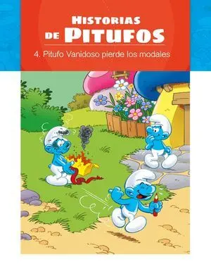 Los Pitufos - Historias de Pitufos- Pitufo Vanidoso Pierde Sus Modales