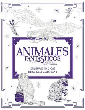 Animales Fantasticos Criaturas Mag Color