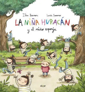 Niña Huracan y el Niño Esponja