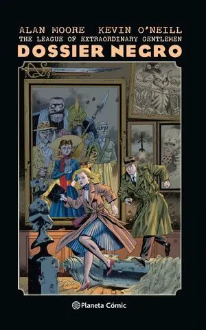 The League Of Extraordinary Gentlemen Dossier Negr