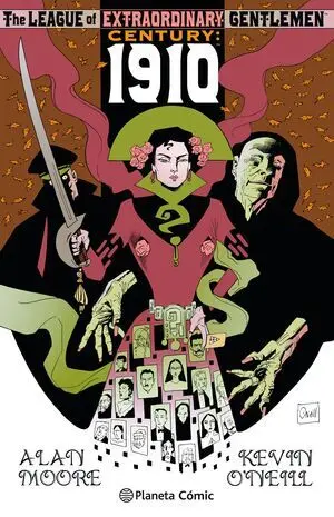 The League Of Extraordinary Gentlemen 1910