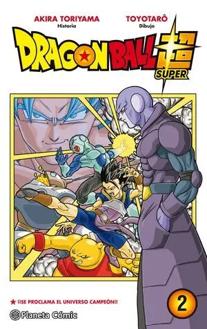 Dragon Ball Super Nº02