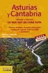 Mapa de Carreteras Asturias y Cantabria (Desplegable), Escala 1:340. 000