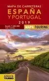 Mapa Carreteras de España y Portugal 2019