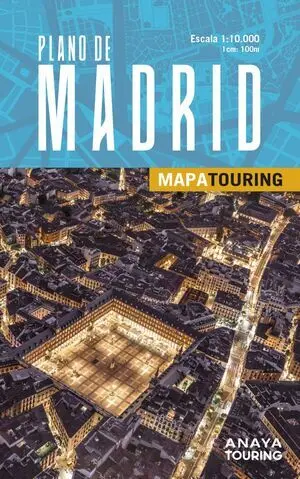 Plano de Madrid