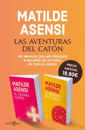 Pack las Aventuras del Caton Pack