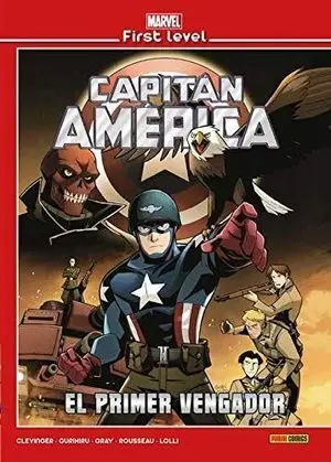 Marvel First Level 07: Capitán América Primer Vengador