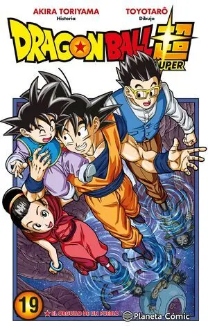 19. Dragon Ball Super. (Manga Shonen)