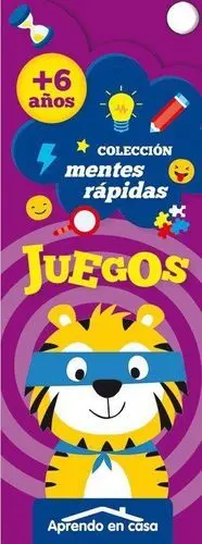 Aprendo en Casa Mentes Rapidas 6 Años
