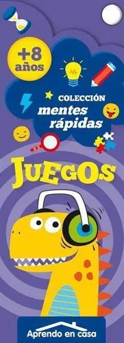 Aprendo en Casa Mentes Rapidas 8 Años