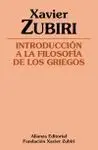 Introducción a la Filosofía de los Griegos