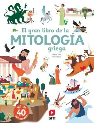 El Gran Libro de la Mitología Griega