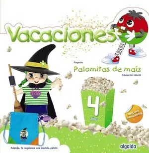 Vacaciones 4 Años Palomitas de Maiz