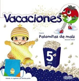 Vacaciones 5 Años Palomitas de Maiz