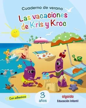 Vac la Vacaciones de Kris y Kroc 3 Años