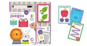 Aprender Jugando Libro Carton Bits Juegos