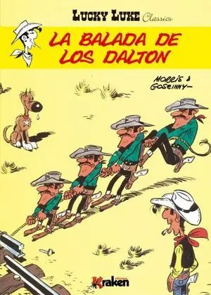 Lucky Luke la Balada de los Dalton