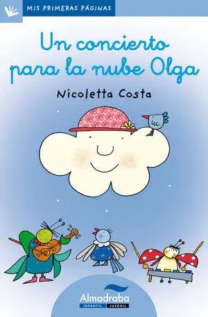 Un Concierto para la Nube Olga - Cursiva