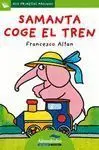 Samanta Coge el Tren - Mayuscula