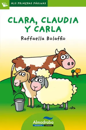 Clara Claudia y Carla - Mayuscula